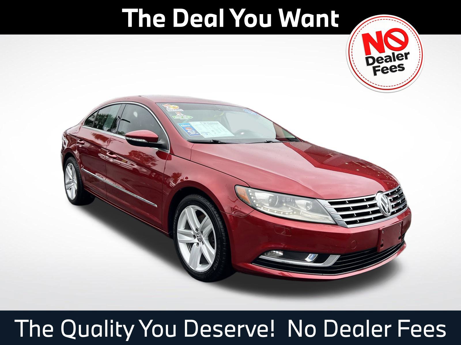 Used 2017 Volkswagen CC Sport FWD 360° Tour