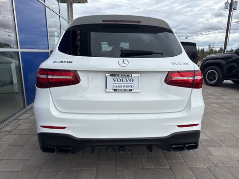 Used 2019 Mercedes-Benz GLC 63 AMG 4MATIC image 5