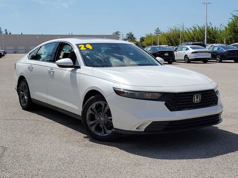 Certified 2024 Honda Accord EX image 1