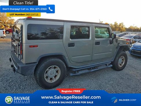 Used 2003 HUMMER H2 w/ Preferred Equipment Group image 4