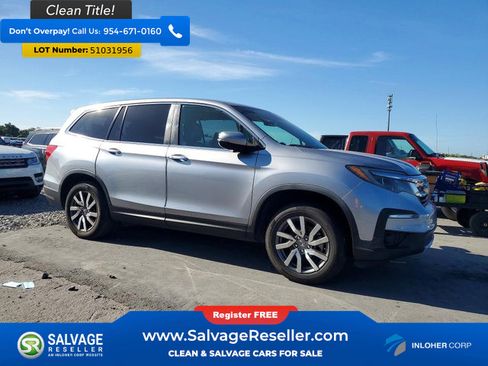 Used 2021 Honda Pilot EX-L image 5