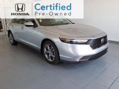 Certified 2024 Honda Accord EX