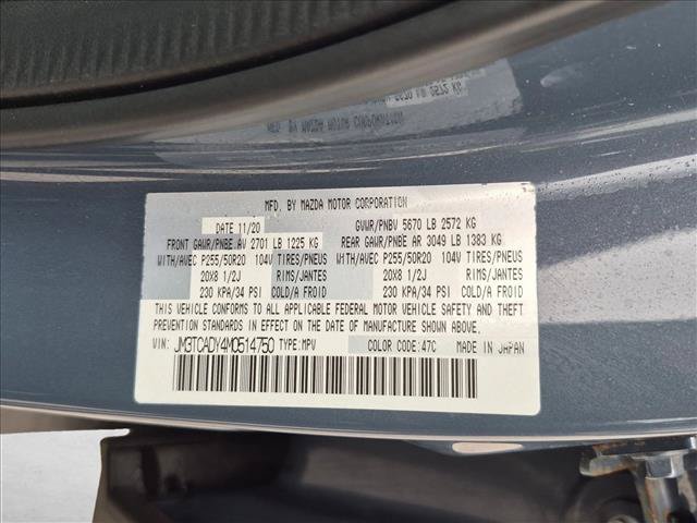 Used 2021 MAZDA CX-9 Carbon Edition FWD image 25