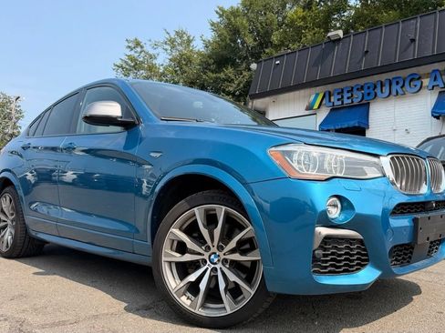 Used 2016 BMW X4 M40i AWD/4WD image 1
