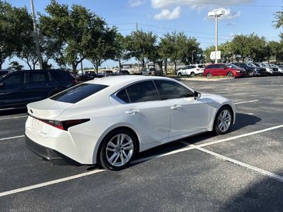 Used 2024 Lexus IS 300 w/ Comfort Package