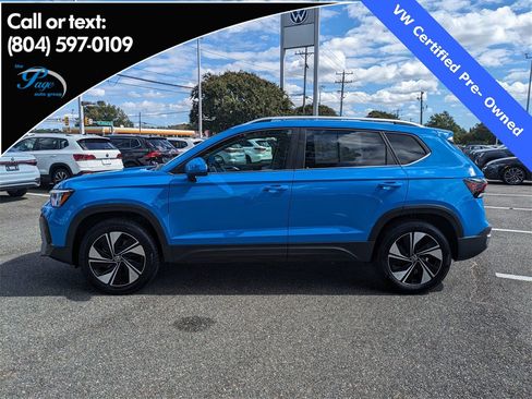 Certified 2025 Volkswagen Taos SE image 7