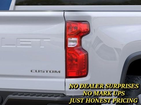 New 2026 Chevrolet Silverado 2500 Custom w/ Custom Value Package AWD/4WD image 11
