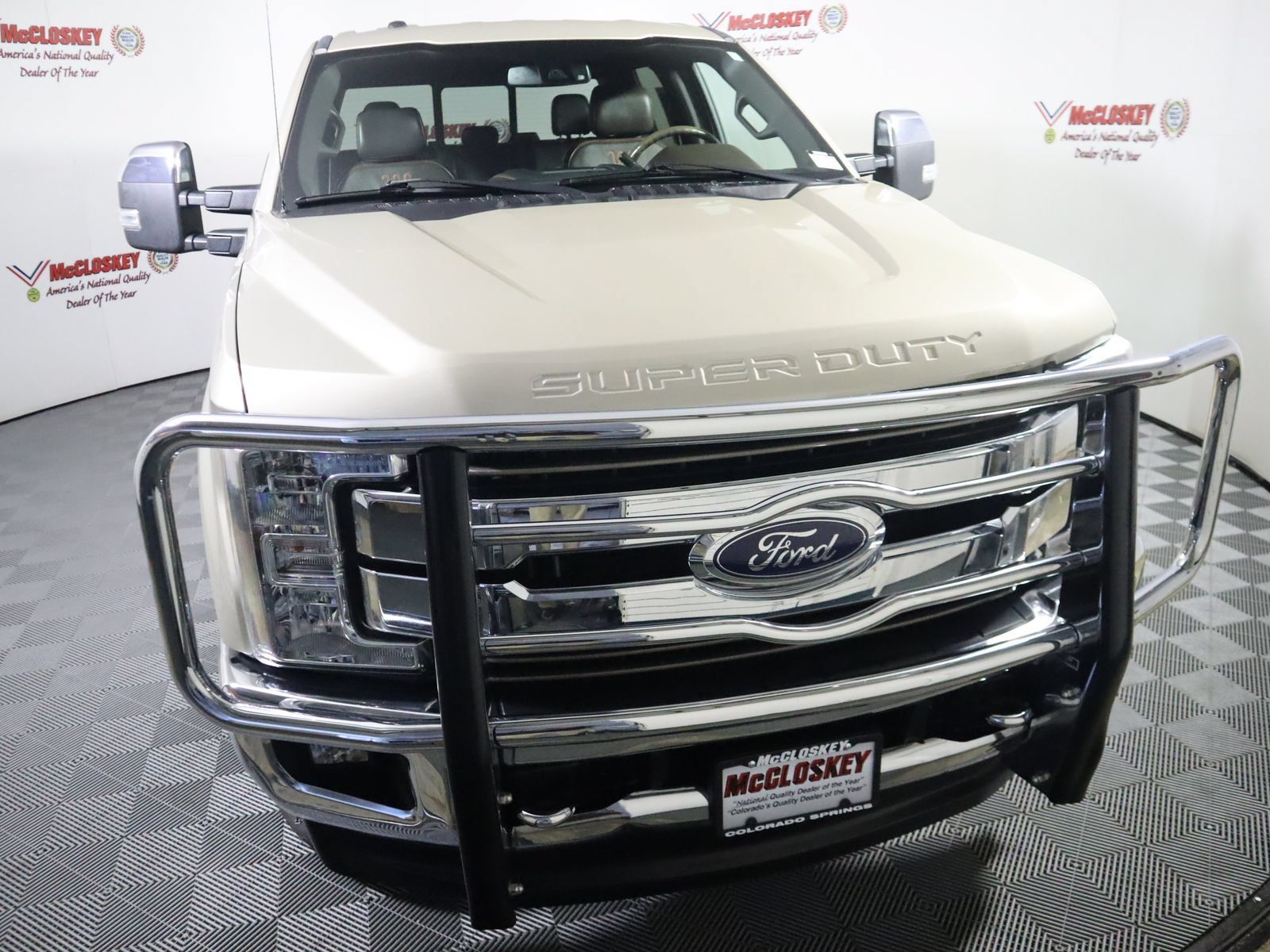 Used 2017 Ford F250 King Ranch w/ Chrome Package AWD/4WD image 15