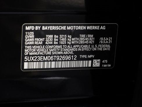 New 2026 BMW X7 xDrive40i w/ M Sport Package image 25