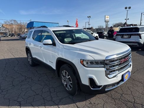 Used 2021 GMC Acadia SLT image 4