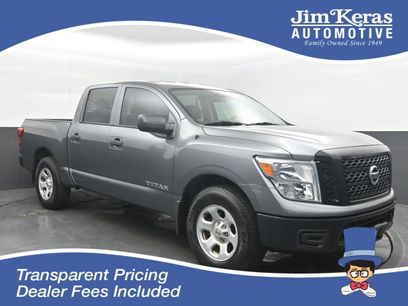 Used 2018 Nissan Titan S w/ S Utility Package