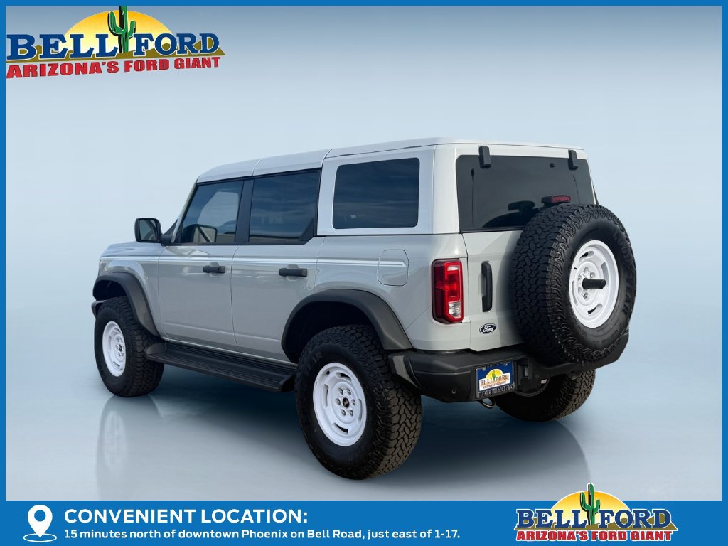 New 2026 Ford Bronco Heritage Edition AWD/4WD image 4