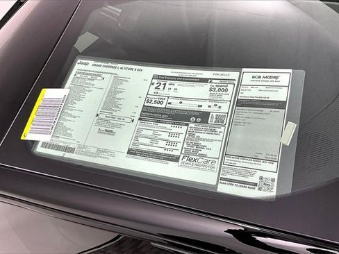 New 2025 Jeep Grand Cherokee L Altitude image 13