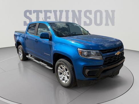 Used 2021 Chevrolet Colorado LT AWD/4WD image 7