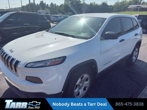Used 2015 Jeep Cherokee Sport w/ Cold Weather Group AWD/4WD image 3