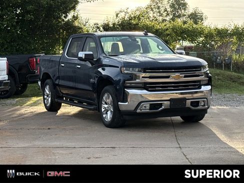 Used 2021 Chevrolet Silverado 1500 LTZ w/ LTZ Premium Texas Edition RWD image 1