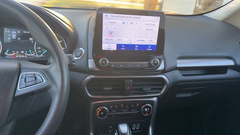 Used 2021 Ford EcoSport SE FWD image 22