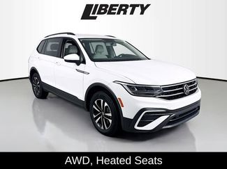 Used 2022 Volkswagen Tiguan S image 1