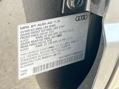 New 2026 Audi Q7 Premium image 43
