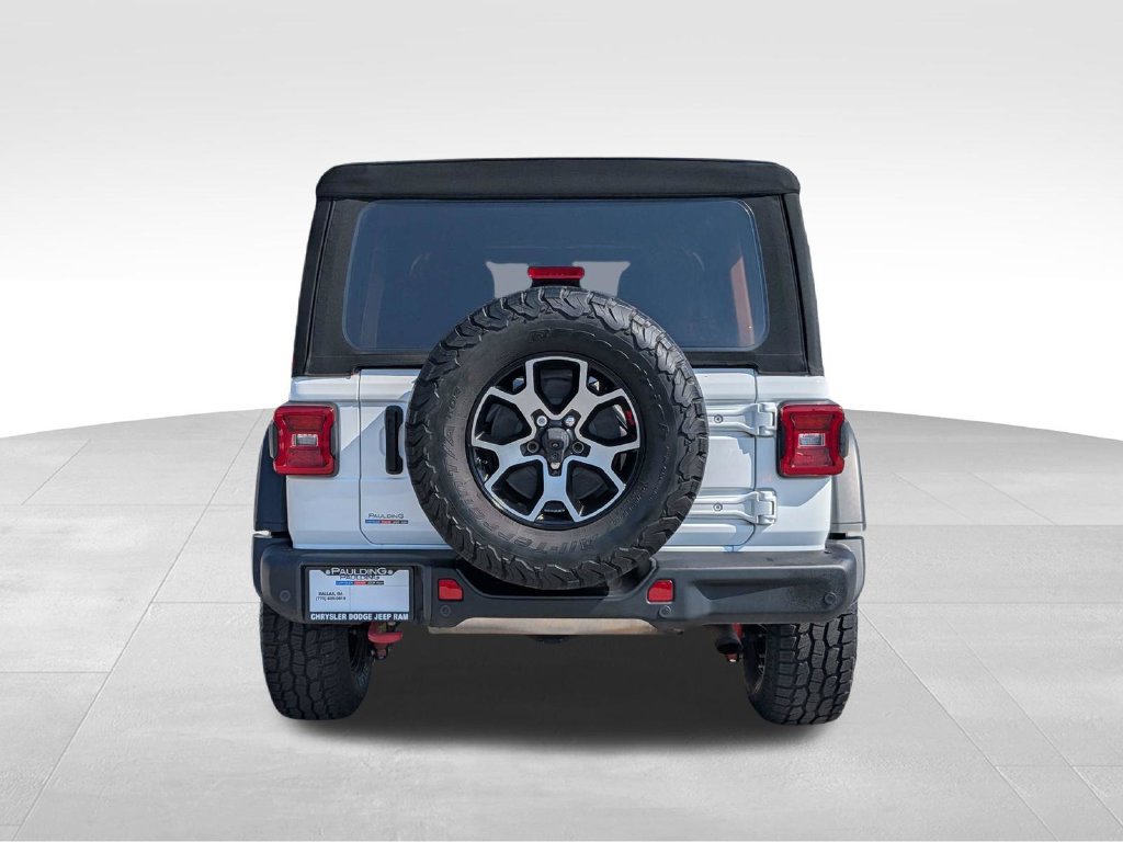 Used 2021 Jeep Wrangler Unlimited Rubicon AWD/4WD image 5