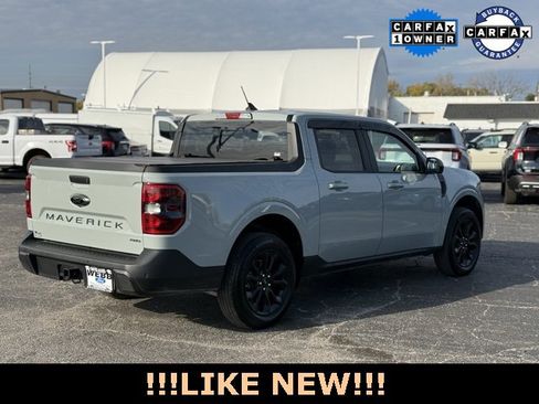 Used 2024 Ford Maverick Lariat w/ Black Appearance Package image 8