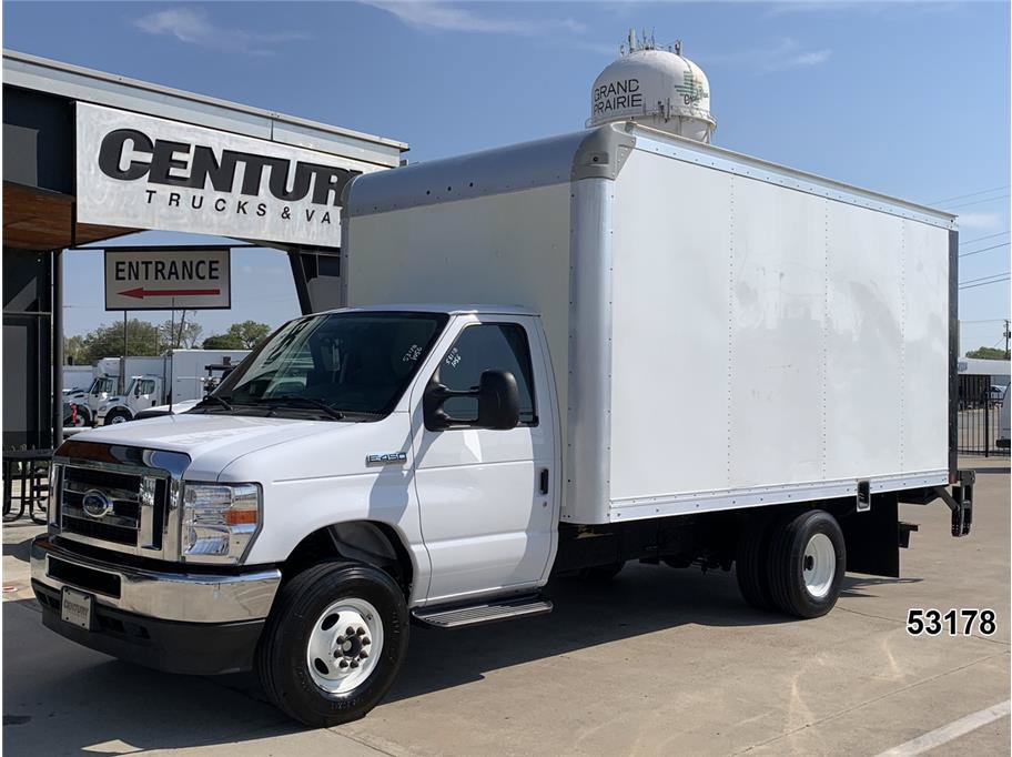 Used 2024 Ford E-450 and Econoline 450 Super Duty w/ Power Windows & Locks Group RWD image 1