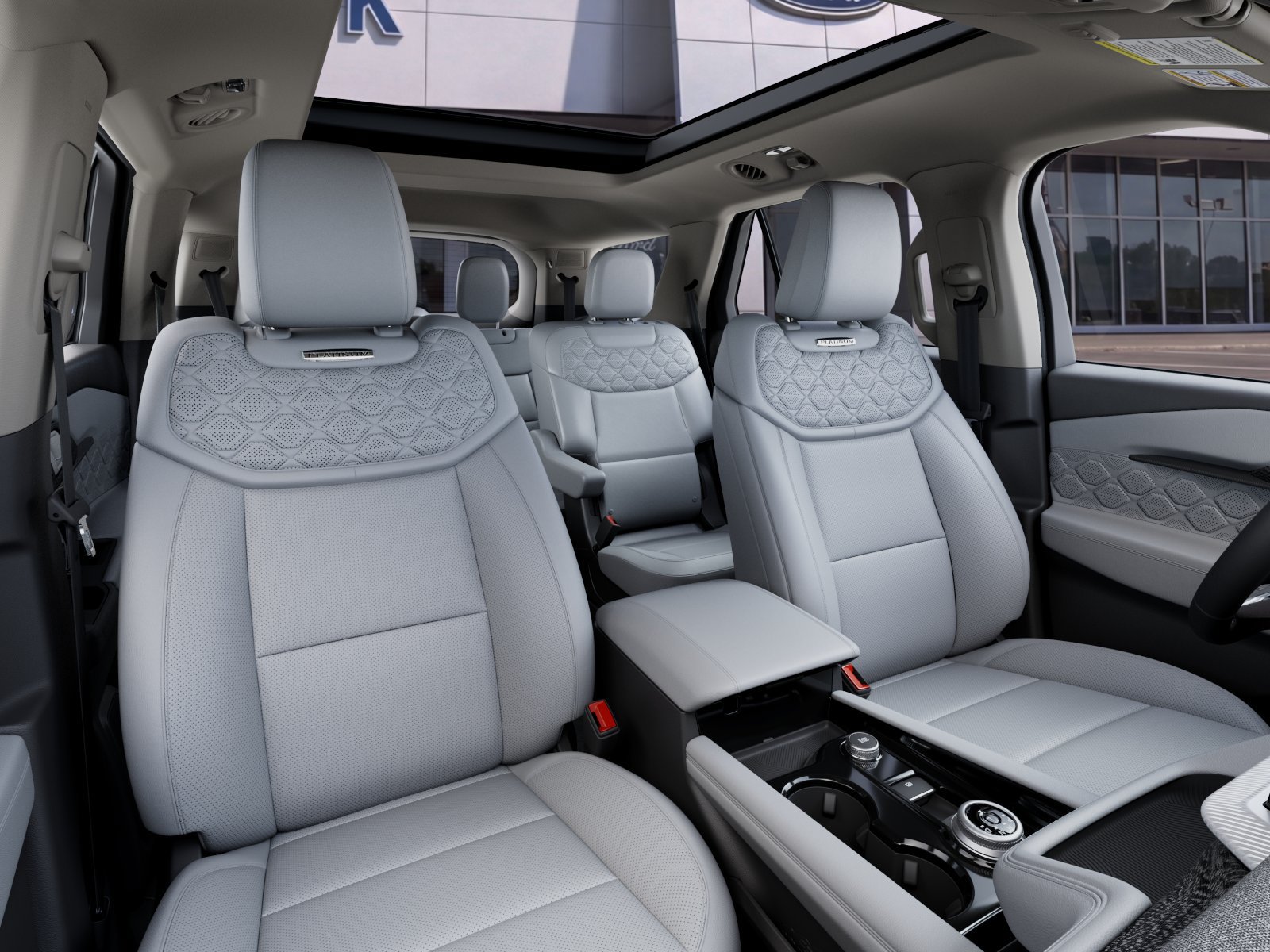 New 2027 Ford Explorer Platinum w/ 3.0L Ultimate Package AWD/4WD image 29