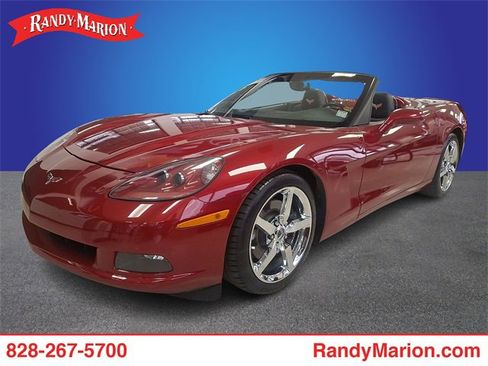 Used 2013 Chevrolet Corvette Convertible image 1