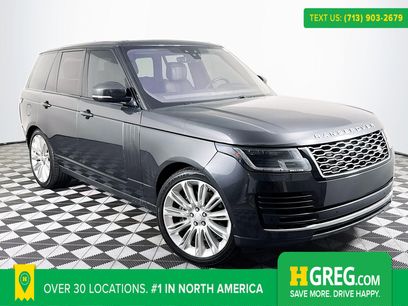 Used 2019 Land Rover Range Rover Supercharged