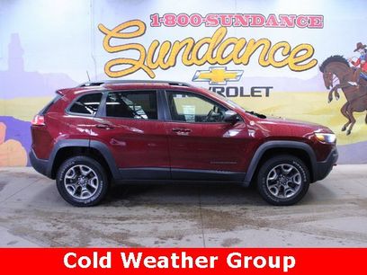 Used 2019 Jeep Cherokee Trailhawk w/ Comfort & Convenience Group