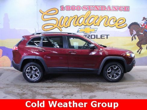 Used 2019 Jeep Cherokee Trailhawk w/ Comfort & Convenience Group image 1