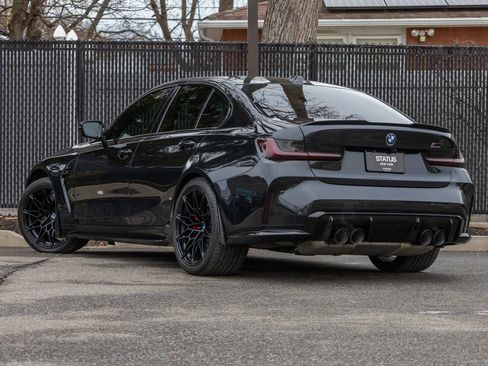 Used 2024 BMW M3 Competition w/ Executive Package image 21