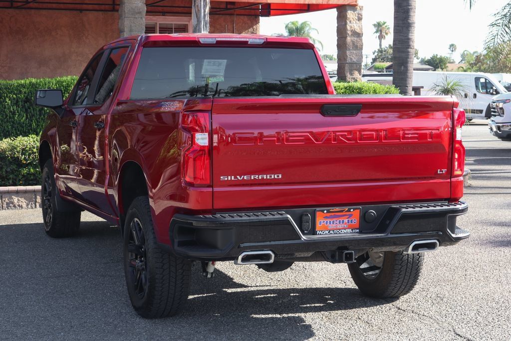 Used 2025 Chevrolet Silverado 1500 LT Trail Boss w/ Protection Package AWD/4WD image 6