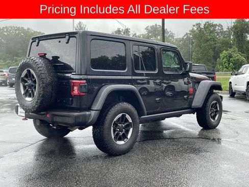 Used 2018 Jeep Wrangler Unlimited Rubicon w/ Steel Bumper Group AWD/4WD image 5
