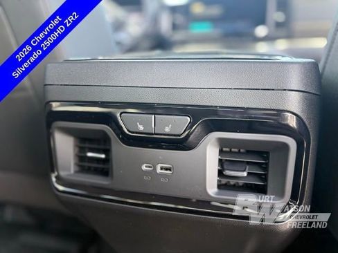 New 2026 Chevrolet Silverado 2500 ZR2 w/ LPO, Dark Essentials Package image 30