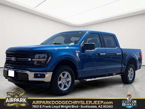 Used 2025 Ford F150 XLT w/ Equipment Group 301A Standard AWD/4WD image 1