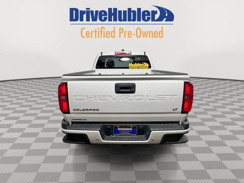 Used 2022 Chevrolet Colorado LT w/ Fleet Safety Package image 7