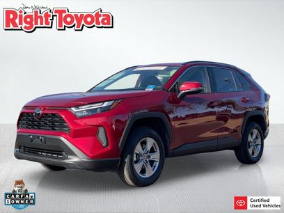 Certified 2025 Toyota RAV4 XLE
