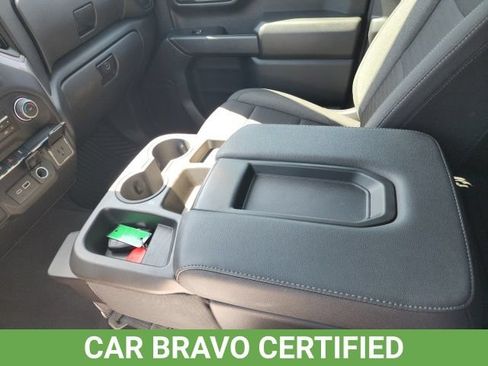 Certified 2023 Chevrolet Silverado 1500 Custom w/ LPO, Dark Essentials Package AWD/4WD image 33