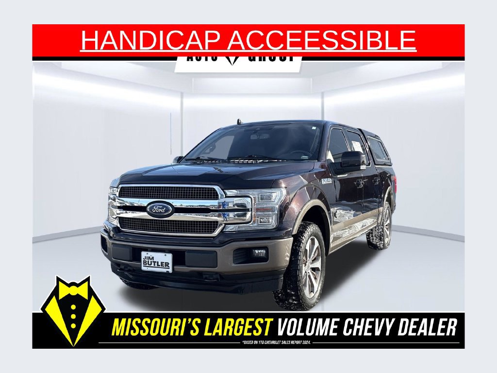 Used 2020 Ford F150 King Ranch w/ Equipment Group 601A Luxury AWD/4WD 360° Tour