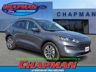 Certified 2022 Ford Escape SEL