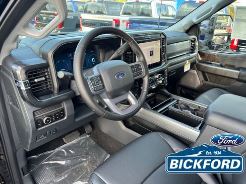 New 2026 Ford F350 Lariat w/ Black Appearance Package image 11