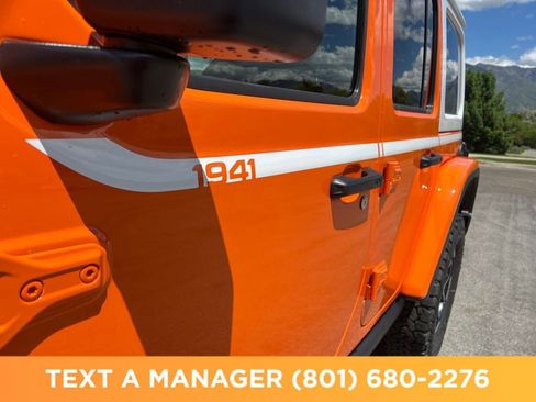 New 2026 Jeep Wrangler Unlimited Rubicon w/ Whitecap Package AWD/4WD image 30
