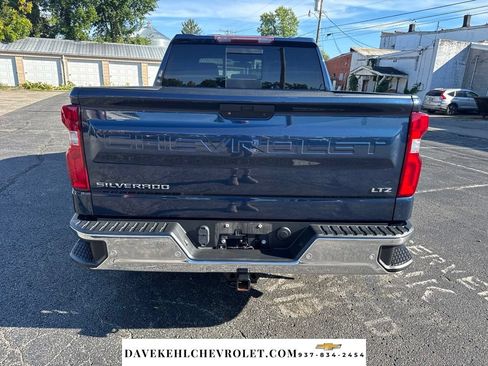 Used 2021 Chevrolet Silverado 1500 LTZ AWD/4WD image 4