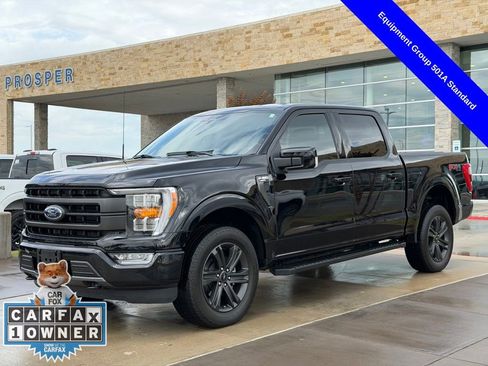 Used 2023 Ford F150 Lariat AWD/4WD image 9