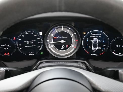 Certified 2024 Porsche 911 Turbo S image 12