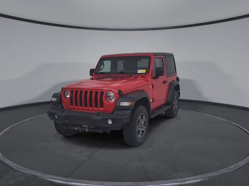 Certified 2018 Jeep Wrangler Sport AWD/4WD image 7