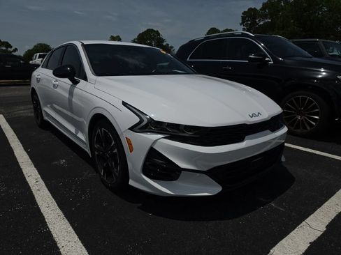Certified 2023 Kia K5 GT-Line w/ GT-Line Premium Package FWD image 2