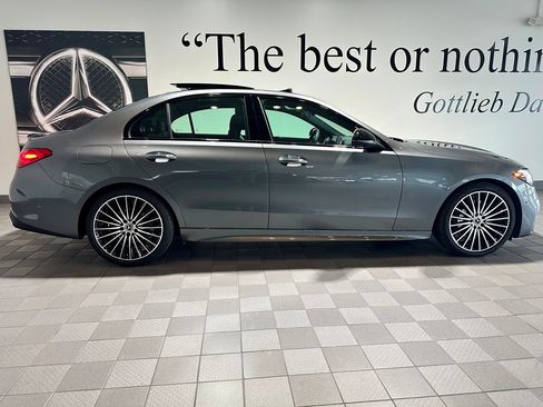 Certified 2025 Mercedes-Benz C 300 4MATIC Sedan image 3