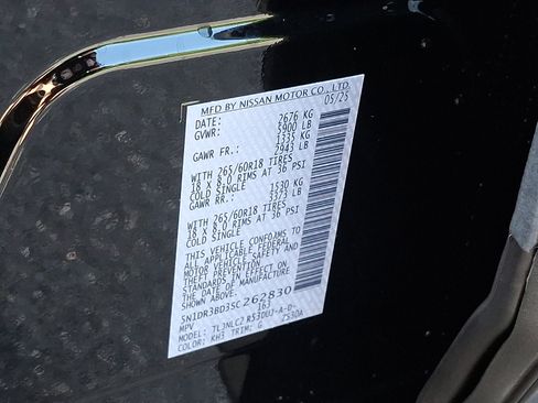 New 2025 Nissan Pathfinder Rock Creek image 10